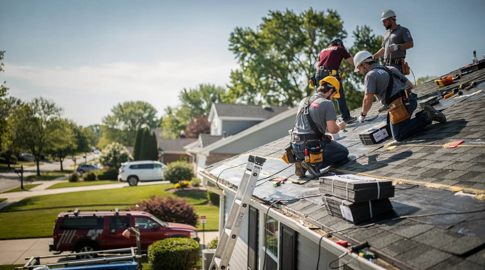 Roof Repair in Columbus, GA around you